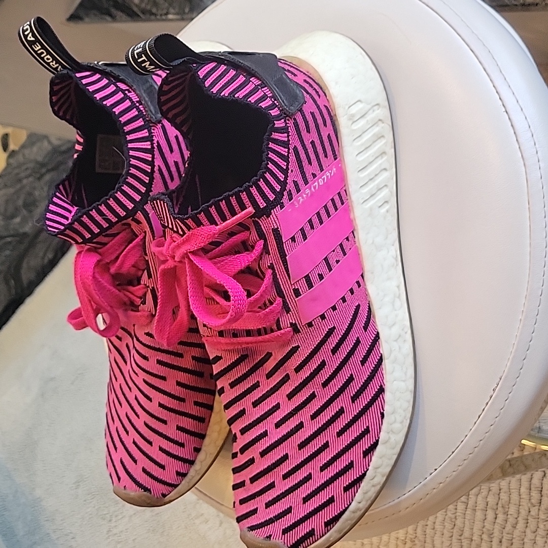 Adidas Nmd R2 Japan Shock Pink Boost Die Weltmark Men's Shoes 9.5